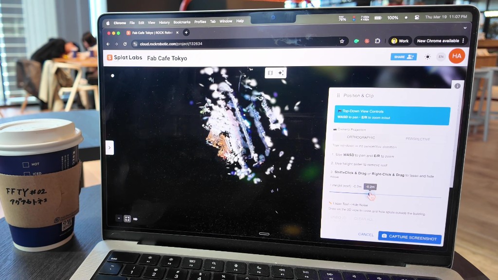 Height roof slider in Position and Clip
