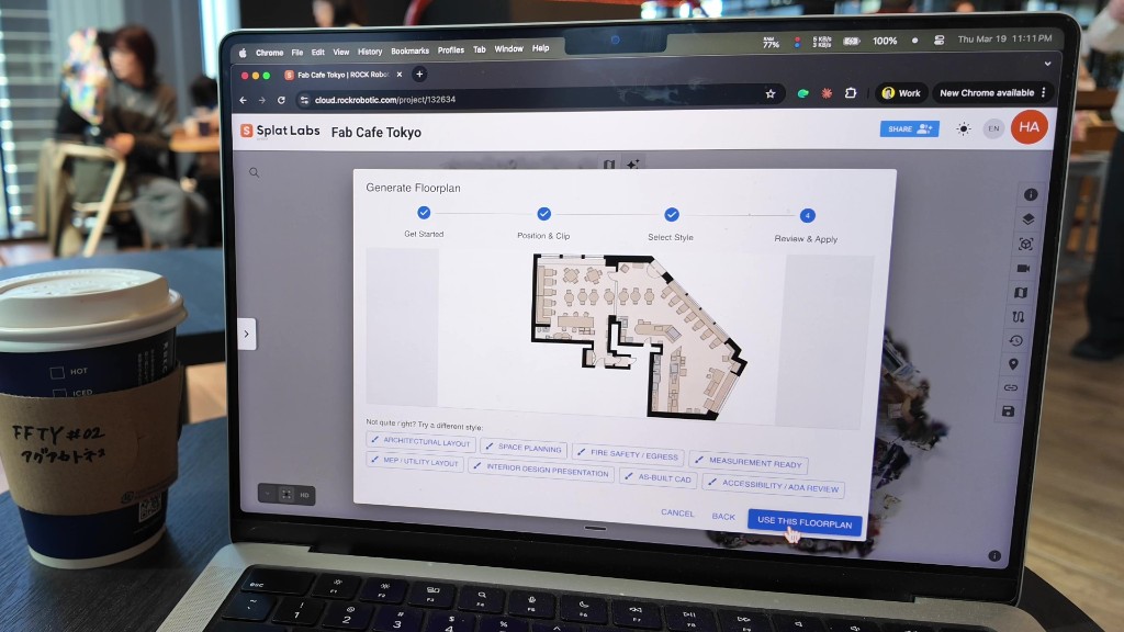 Review step with Use This Floorplan