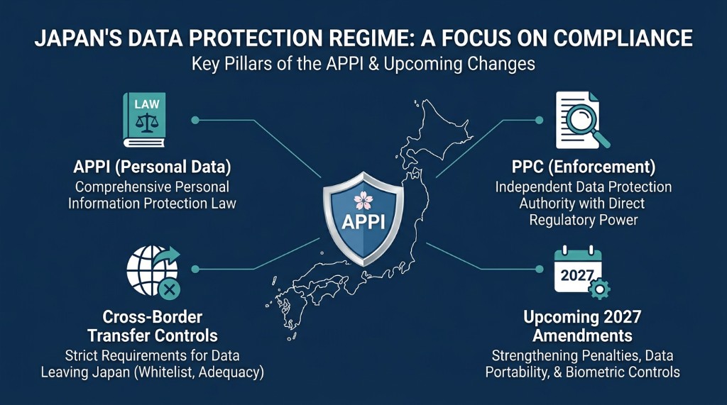 Japan's Data Protection Regime: A Focus on Compliance — Key Pillars of the APPI and Upcoming Changes