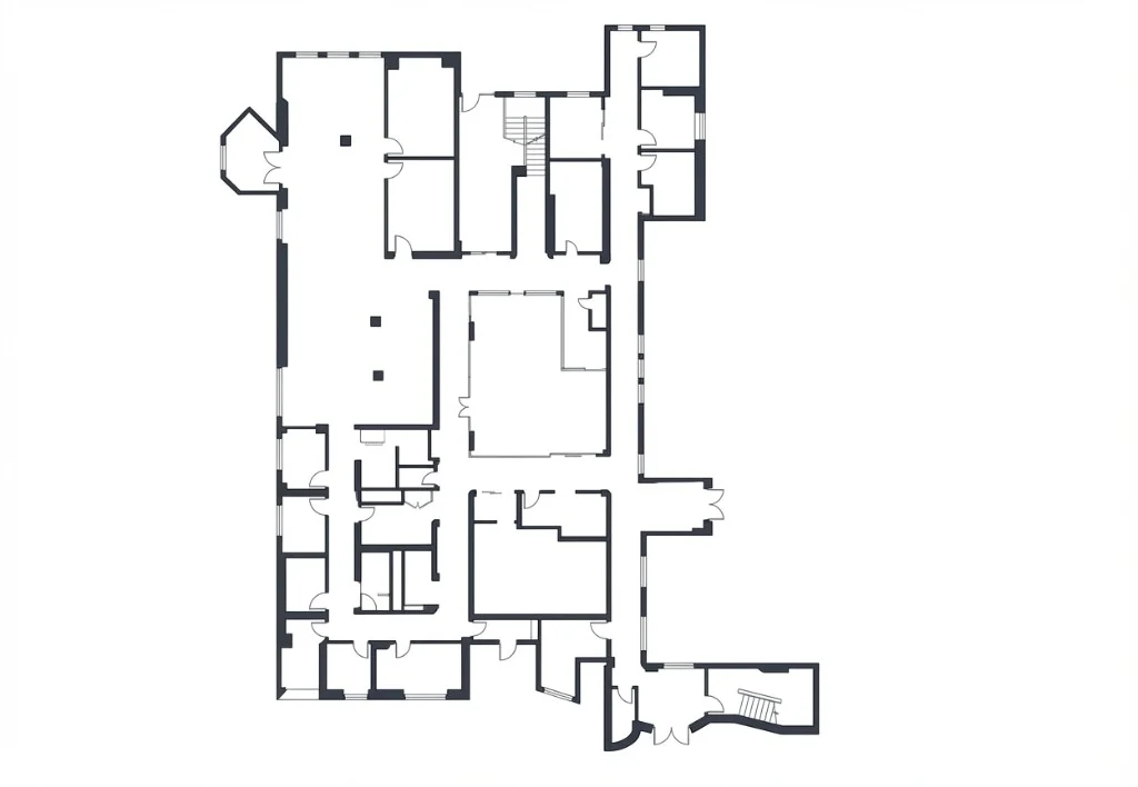 建築レイアウト