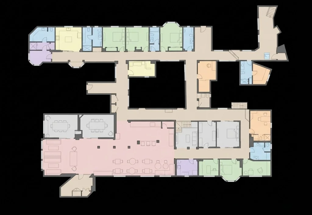 スペースプランニング