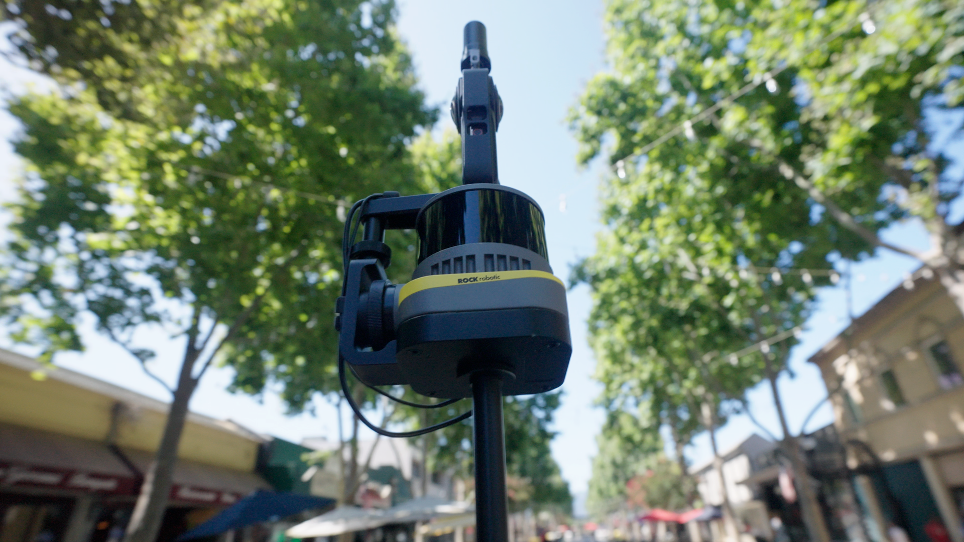 ROCK R3 V2 POV view during handheld SLAM operation