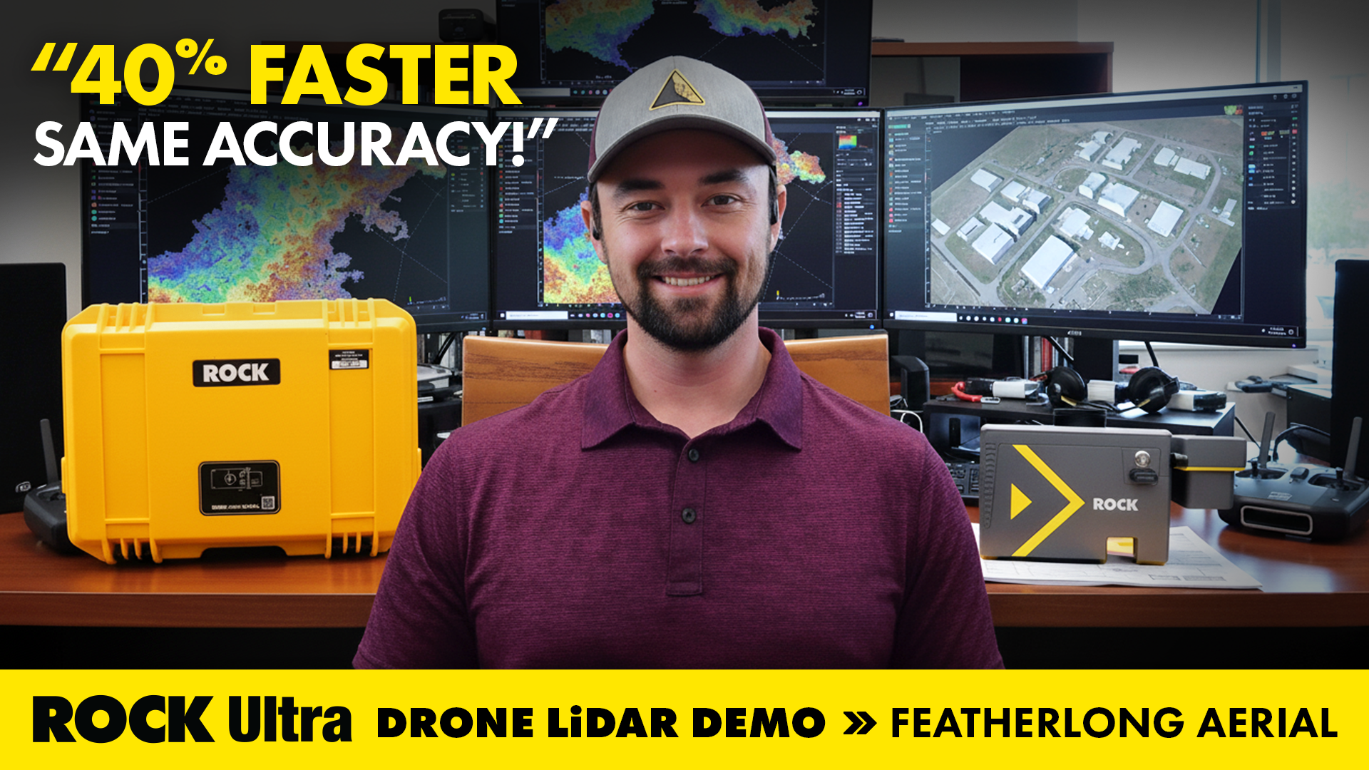 Drone LiDAR in Action: Mapping Avalanche Paths with ROCK Ultra in Colorado