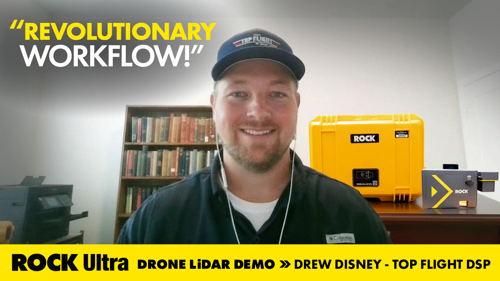 Drone Service Provider Achieves Unprecedented Efficiency with ROCK Ultra LiDAR on 300-Acre Rail Depot Project