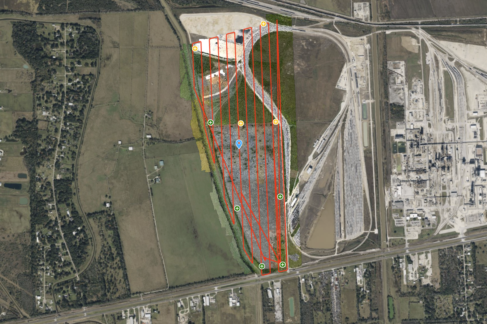 ROCK Ultra – Texas Farmland for Rail Depot Expansion